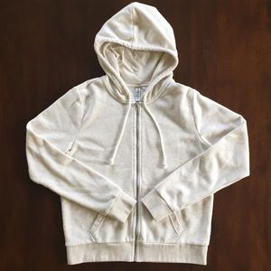 Comfy Oatmeal/Cream Basic Hoodie